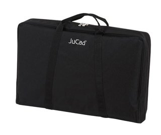 JuCad Carbon Verde Black manuálny vozík, špeciálna edícia + taška JTT, carbon