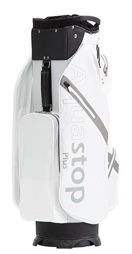 JuCad AquaStop Plus Facelift cart bag, bielo/šedý