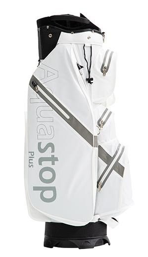 JuCad AquaStop Plus Facelift cart bag, bielo/šedý