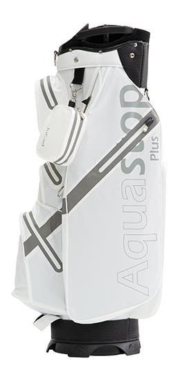JuCad AquaStop Plus Facelift cart bag, bielo/šedý