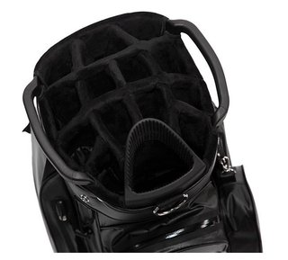 JuCad AquaStop Plus Facelift cart bag, bielo/šedý