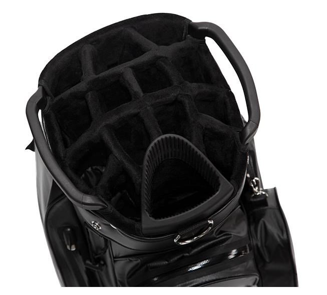JuCad AquaStop Plus Facelift cart bag, bielo/šedý