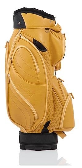 JuCad Style cart bag, honey/leather optic