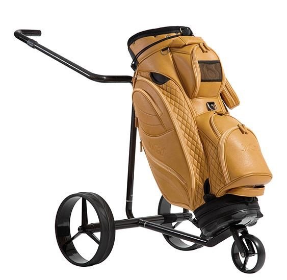 JuCad Style cart bag, honey/leather optic