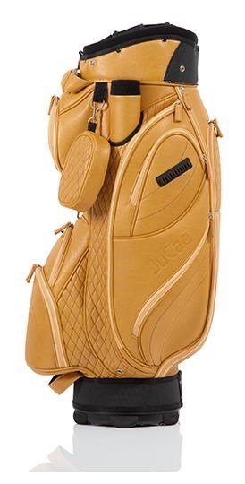 JuCad Style cart bag, honey/leather optic