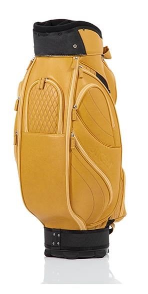 JuCad Style cart bag, honey/leather optic