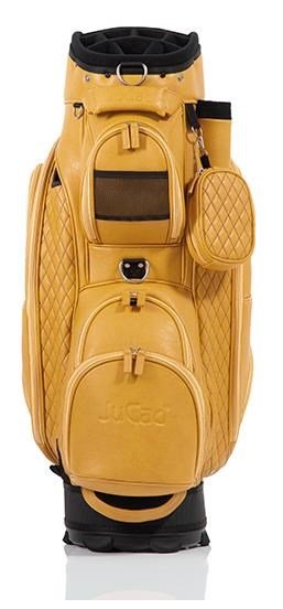 JuCad Style cart bag, honey/leather optic