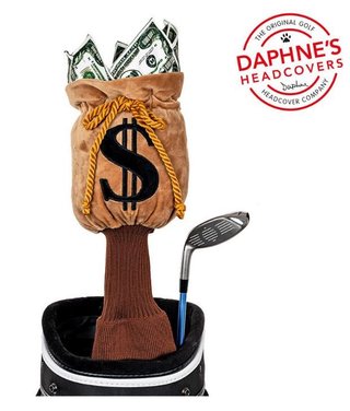 Daphne's Headcovers Money Bag kryt hlavy