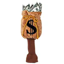 Daphne's Headcovers Money Bag kryt hlavy