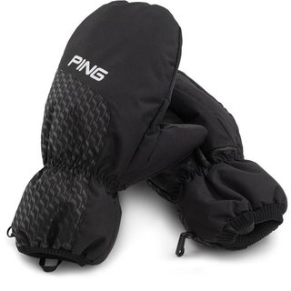 PING Ping Cart Mittens pánske zimné rukavice, čierna