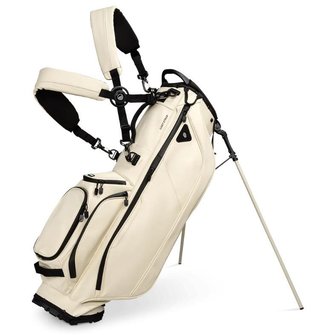 Sunday Golf Ryder S-Class stand bag, krémový