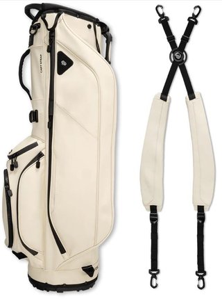 Sunday Golf Ryder S-Class stand bag, krémový