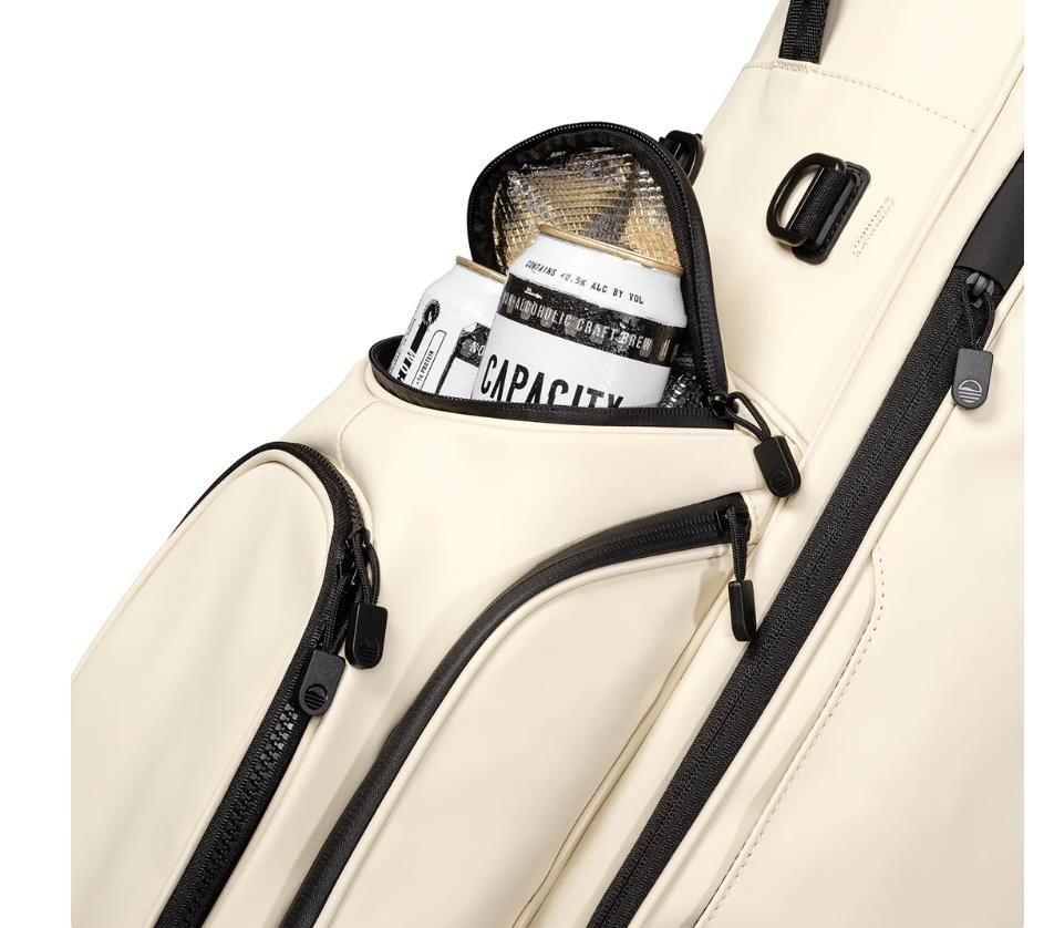 Sunday Golf Ryder S-Class stand bag, krémový