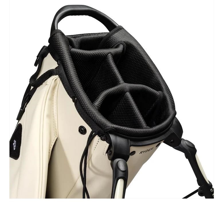 Sunday Golf Ryder S-Class stand bag, krémový