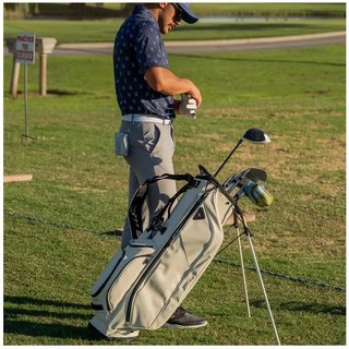 Sunday Golf Ryder S-Class stand bag, krémový