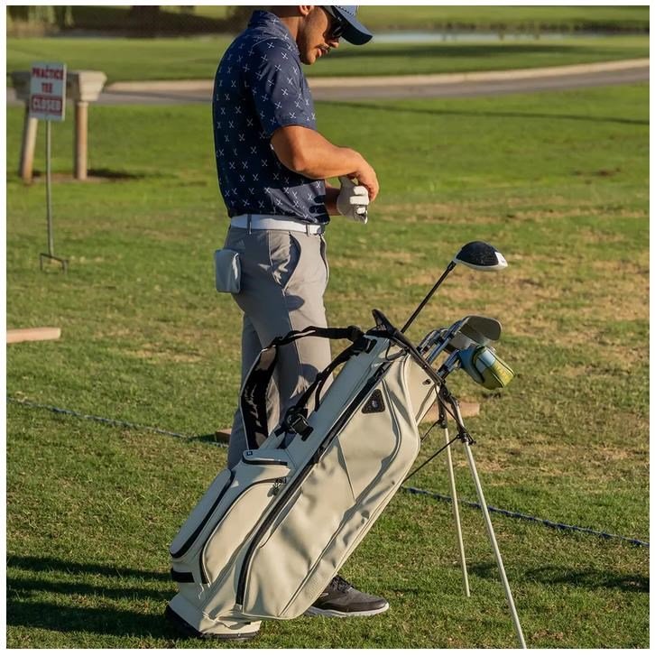 Sunday Golf Ryder S-Class stand bag, krémový
