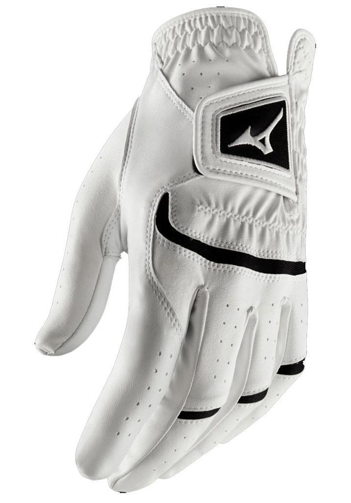 Mizuno Elite pánska golfová rukavica, biela