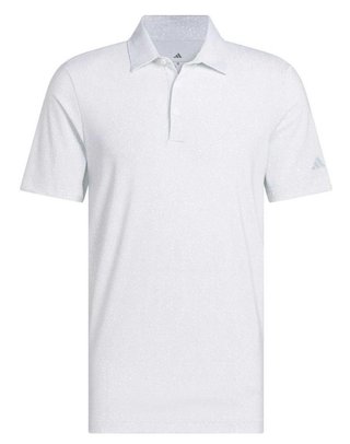 Adidas Ultimate365 Mini Bunker pánske polo, biele