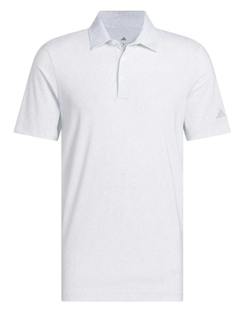 Adidas Ultimate365 Mini Bunker pánske polo, biele