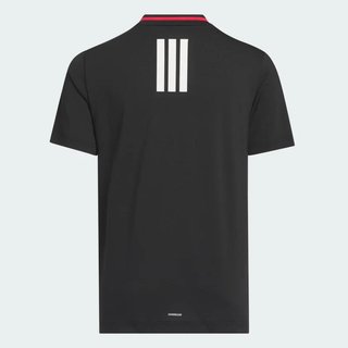 Adidas Sport Collar chlapčenské polo, čierne