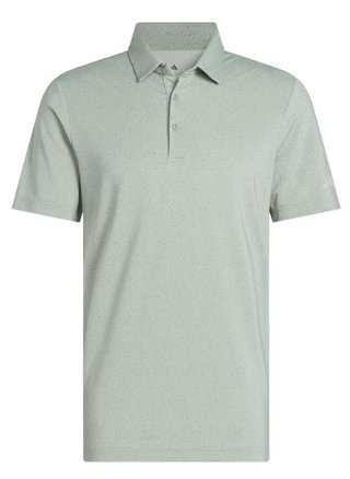 Adidas Ultimate365 Mini Bunker pánske polo, silver green