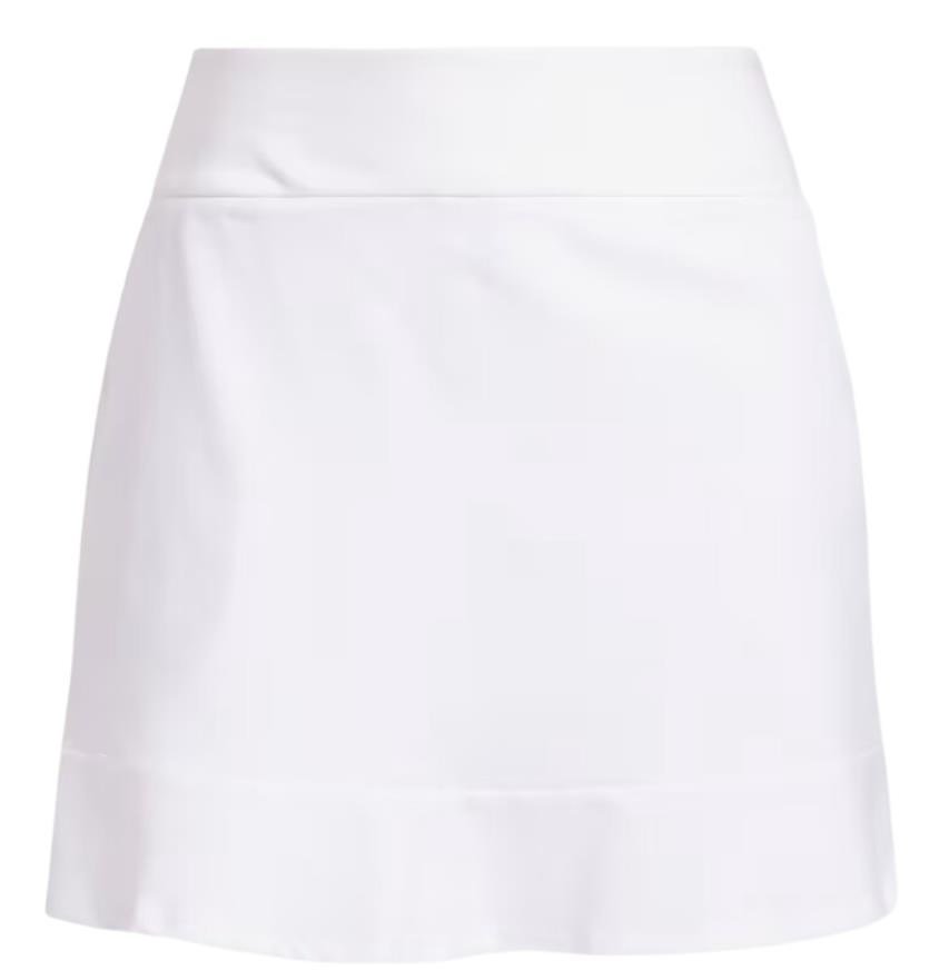 Adidas Ultimate365 Frilled dámska sukňa, biela