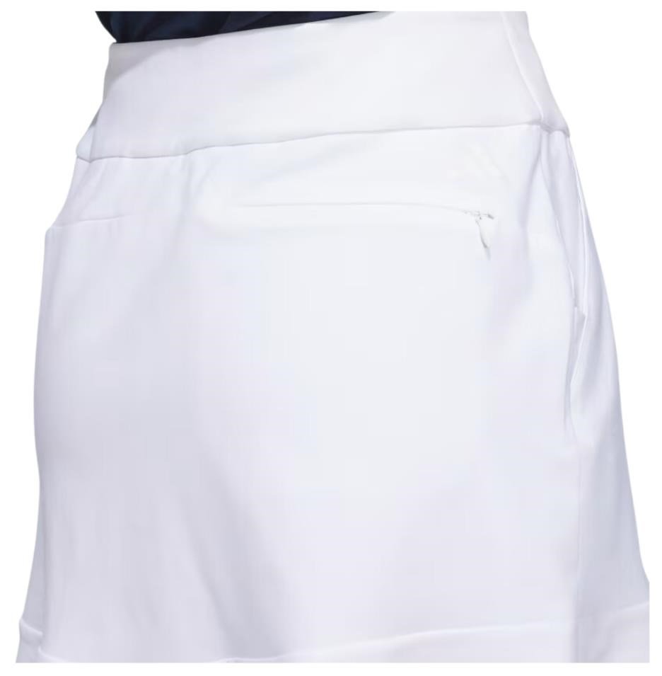 Adidas Ultimate365 Frilled dámska sukňa, biela