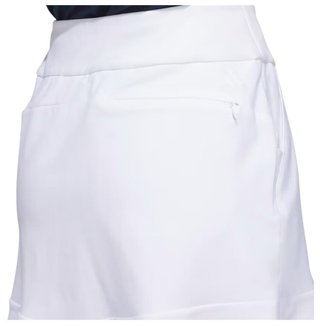Adidas Ultimate365 Frilled dámska sukňa, biela