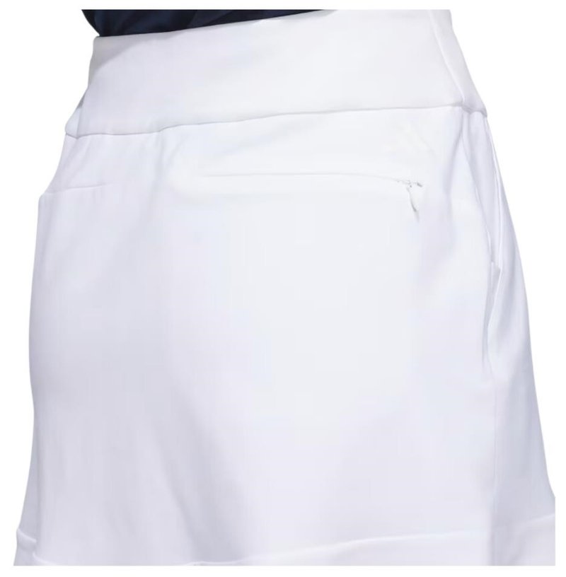 Adidas Ultimate365 Frilled dámska sukňa, biela