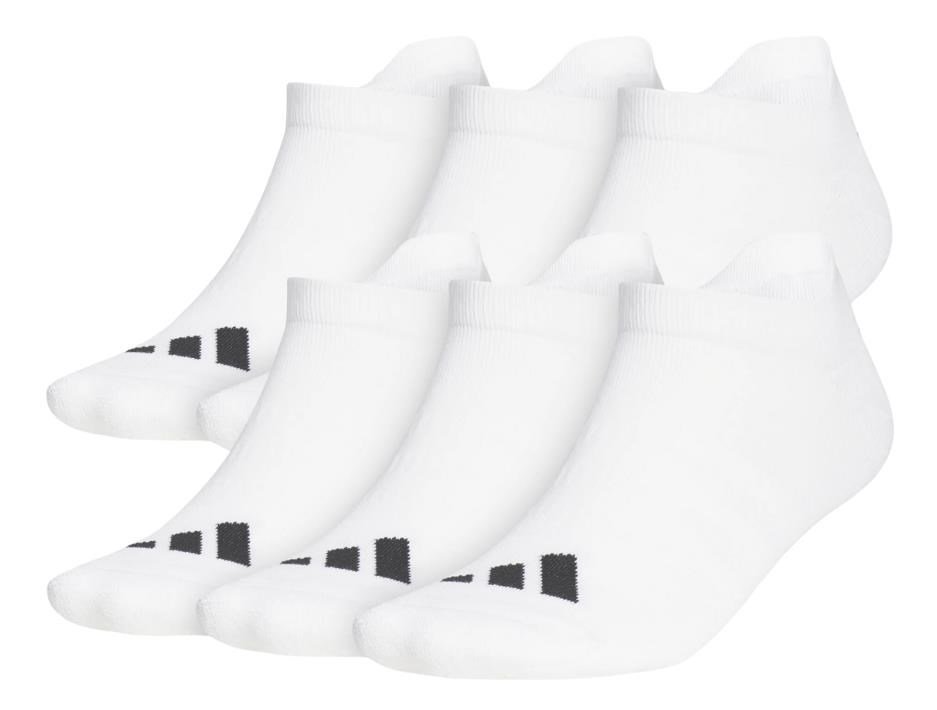 Adidas Ankle pánske ponožky (6 párov), biele