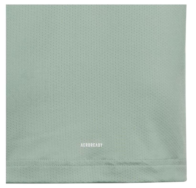 Adidas Collar junior detské polo, silver green