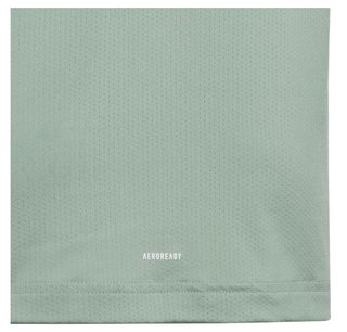Adidas Collar junior detské polo, silver green
