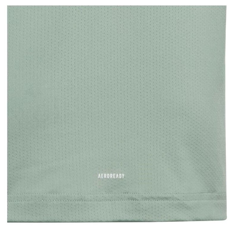 Adidas Collar junior detské polo, silver green