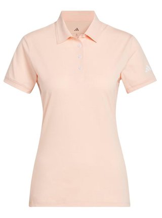 Adidas Ultimate365 Tour Twistknit dámske polo, powder coral