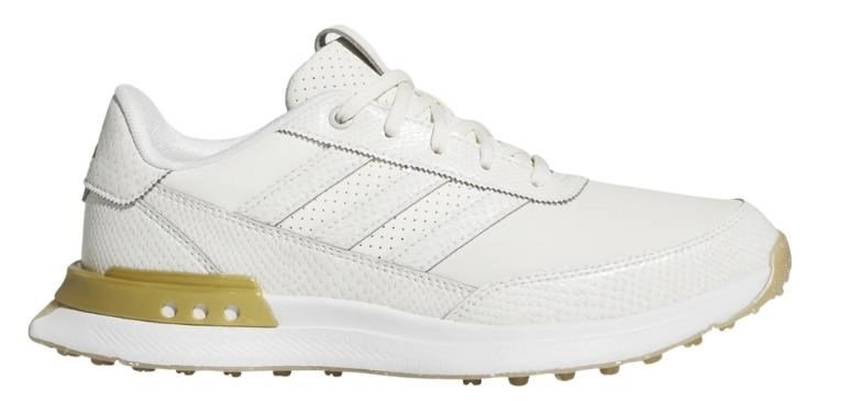 Adidas S2G SL 25 dámske golfové topánky, biele