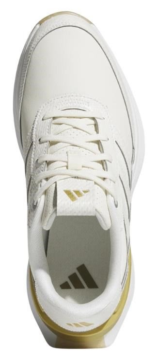 Adidas S2G SL 25 dámske golfové topánky, biele