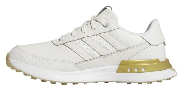 Adidas S2G SL 25 dámske golfové topánky, biele