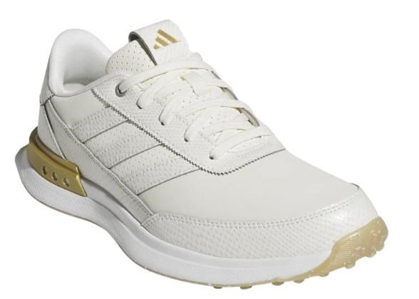 Adidas S2G SL 25 dámske golfové topánky, biele