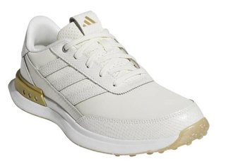Adidas S2G SL 25 dámske golfové topánky, biele