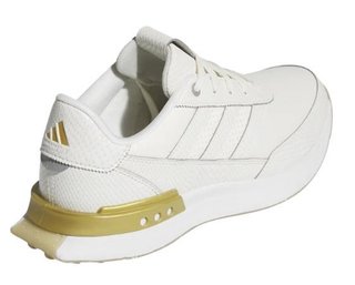 Adidas S2G SL 25 dámske golfové topánky, biele