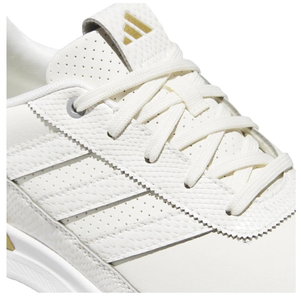 Adidas S2G SL 25 dámske golfové topánky, biele