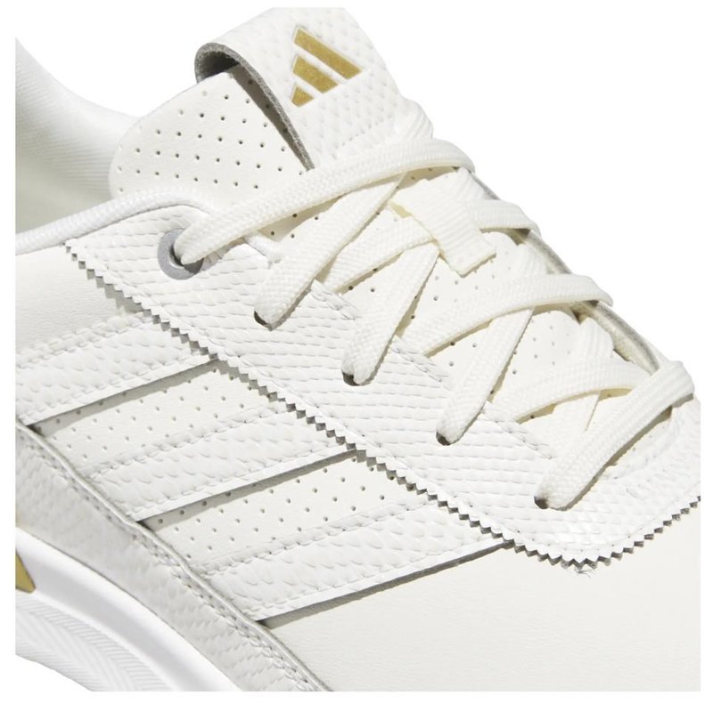 Adidas S2G SL 25 dámske golfové topánky, biele