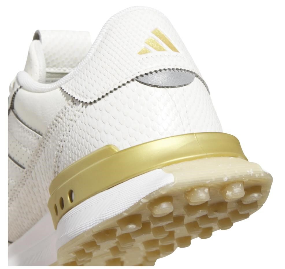 Adidas S2G SL 25 dámske golfové topánky, biele