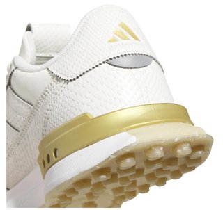 Adidas S2G SL 25 dámske golfové topánky, biele