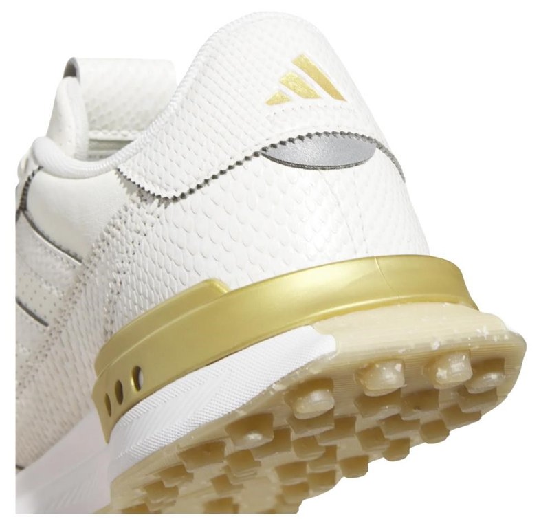 Adidas S2G SL 25 dámske golfové topánky, biele