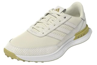 Adidas S2G SL 25 dámske golfové topánky, biele