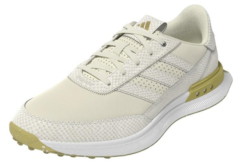Adidas S2G SL 25 dámske golfové topánky, biele