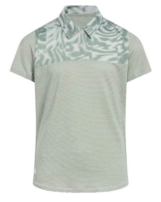 Adidas Ottoman Printed detské polo, wonder silver/silver green