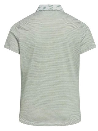 Adidas Ottoman Printed detské polo, wonder silver/silver green