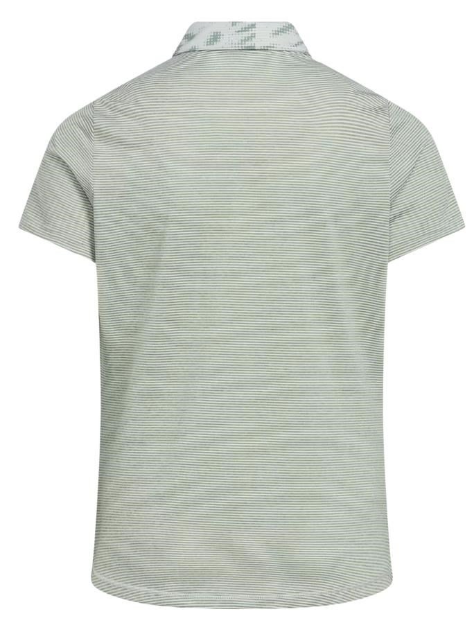 Adidas Ottoman Printed detské polo, wonder silver/silver green